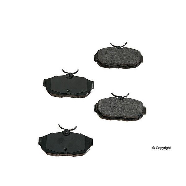 Op Parts Brake Pad Set, D91082Osm D91082OSM